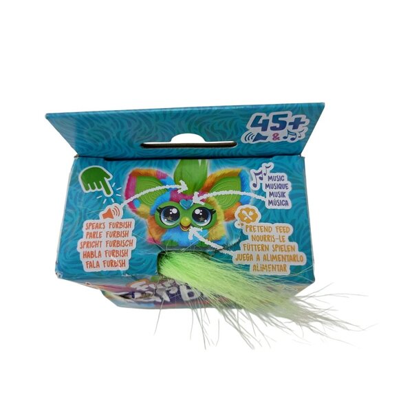 Furby Furblets PIX-ELLE Electronic Mini Plush Toy Keychain Music Furbish Phases! - Picture 9 of 10